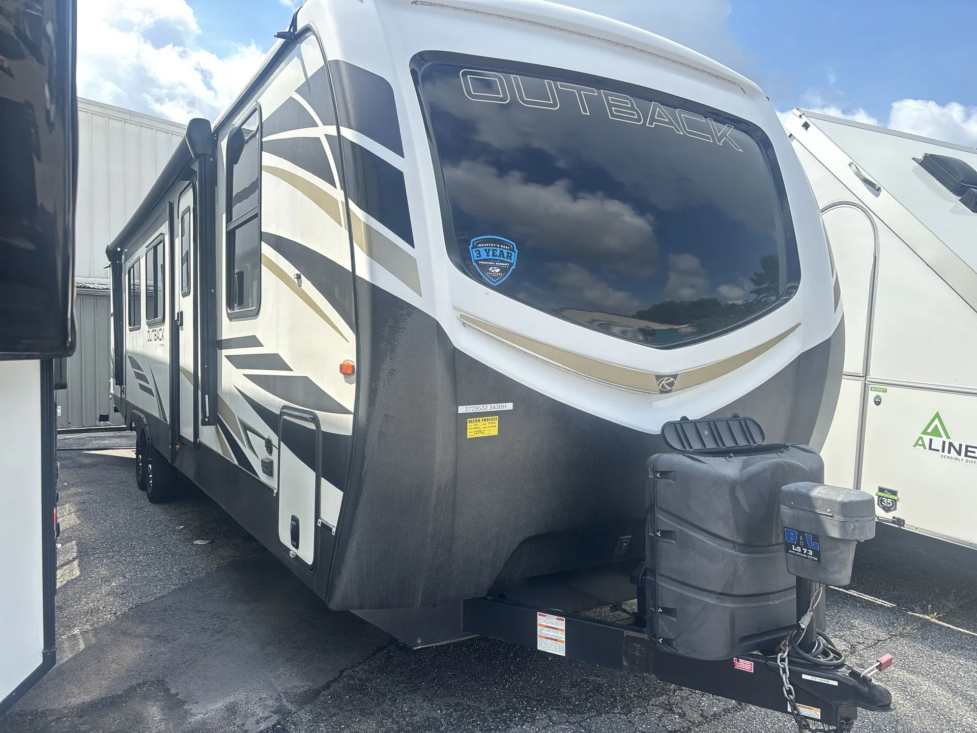 2021 Keystone Outback 340BH dealer photo 1 from Camping World