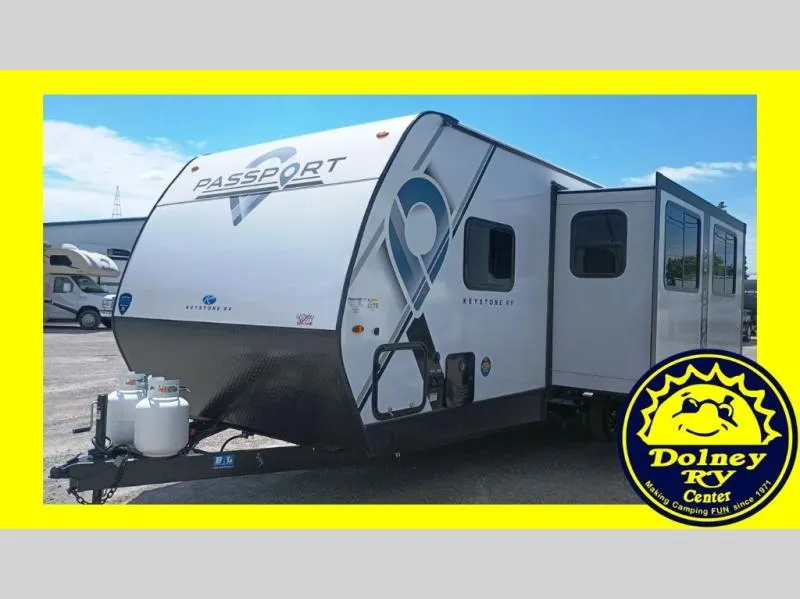 2024 Keystone RV Passport SL 264BH - Photo 2