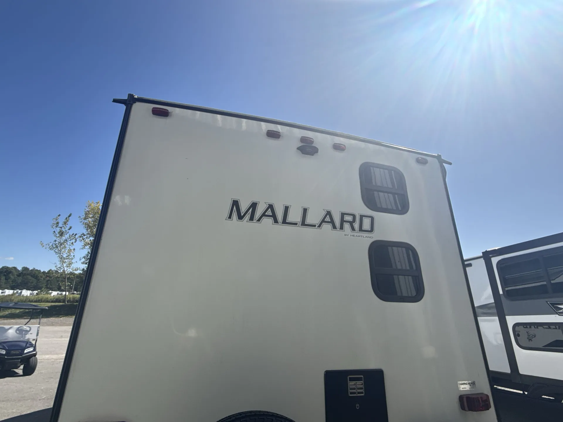 2021 Heartland Mallard M180BH — living area main