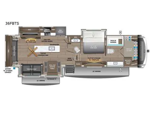 2027 Jayco Pinnacle 36FBTS, Photos photo 2