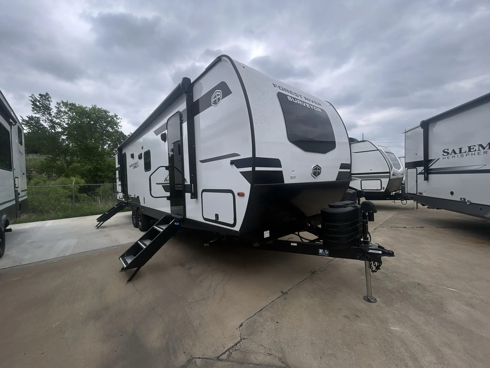2026 Forest River Surveyor Legend 296QBLE