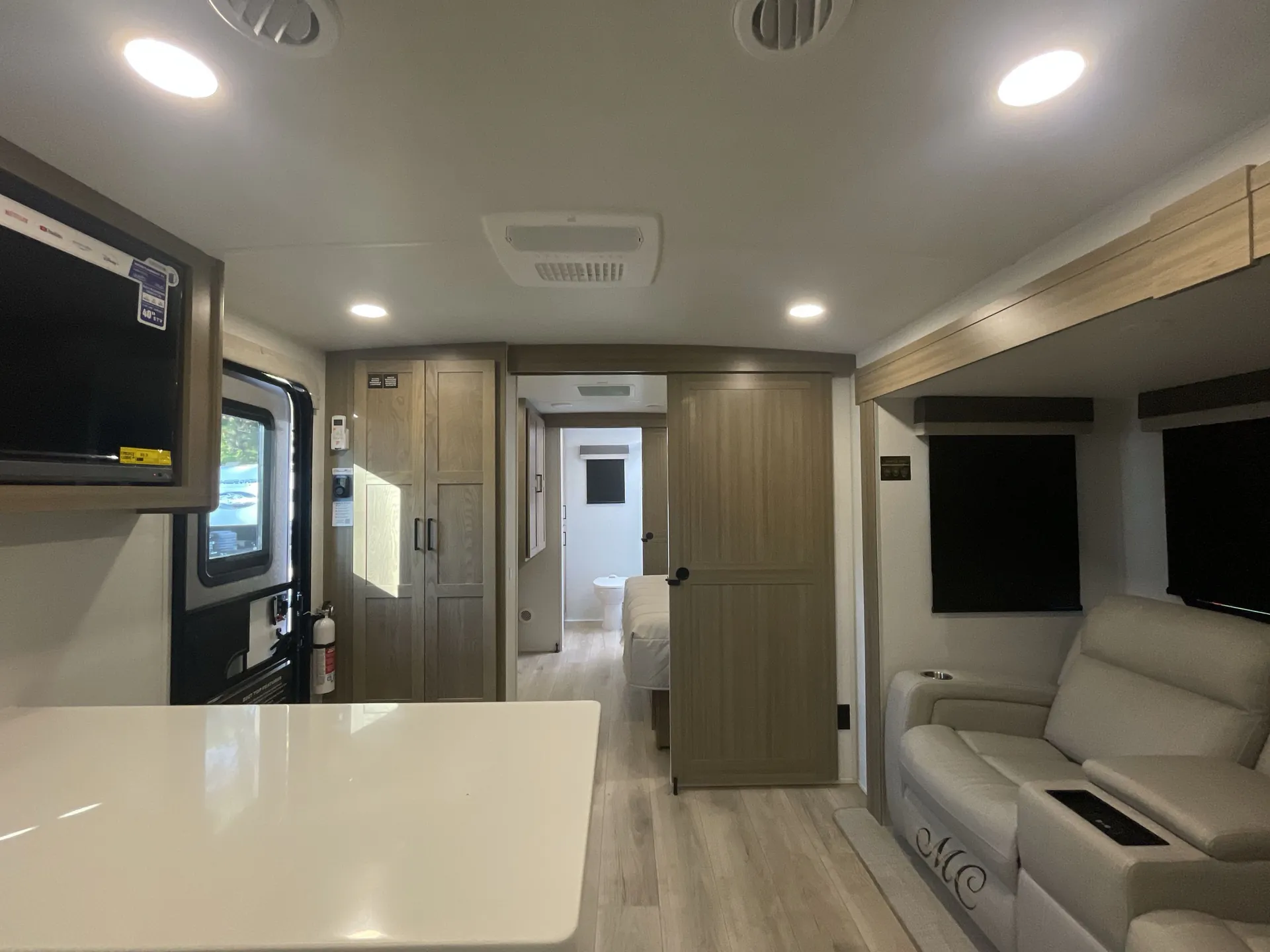2027 Forest River Rockwood Mini Lite 2523MBR — backside