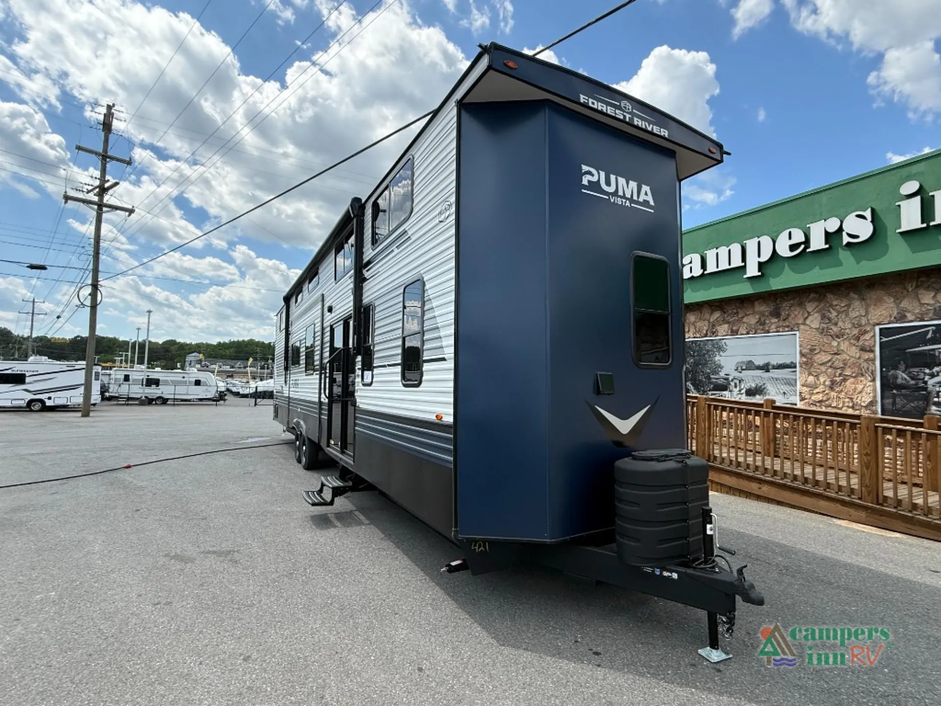 2026 Forest River Puma Vista 421LFT