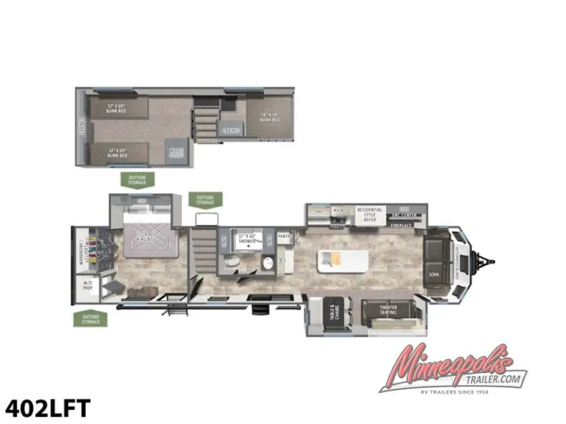 2026 Forest River Puma Vista 402LFT - Photo 2