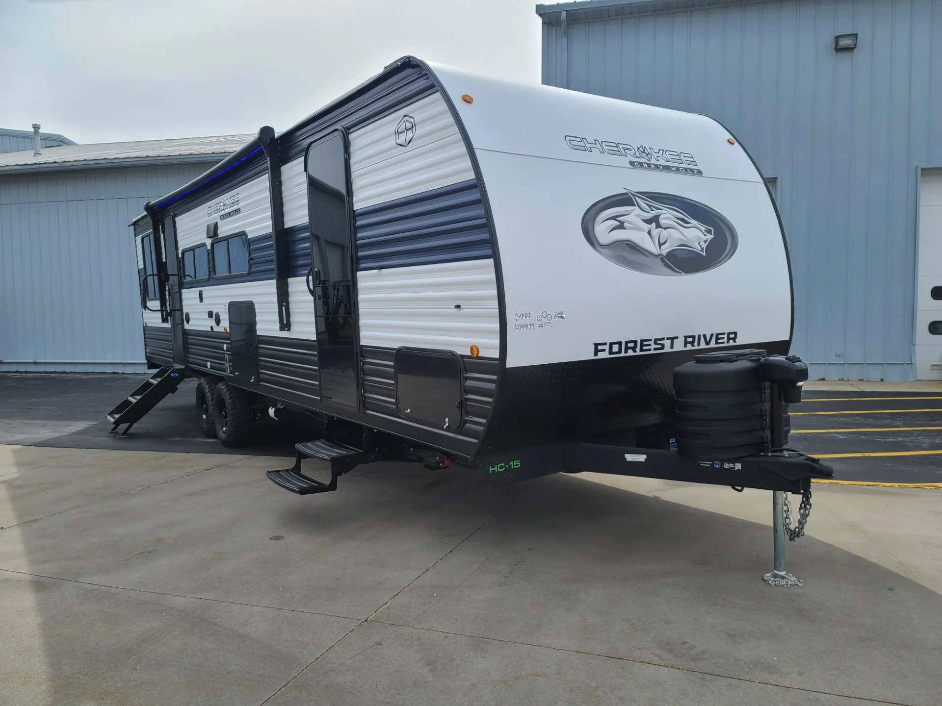 2026 Forest River Cherokee Grey Wolf 24RRT - Photo 2