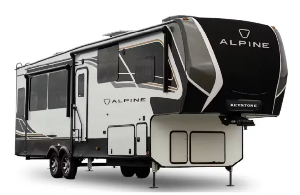 Keystone Alpine 3100RE exterior