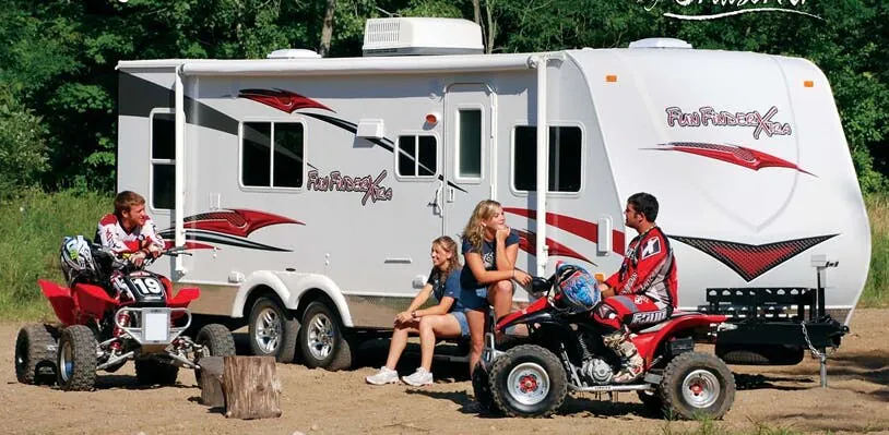 Cruiser RV Fun Finder Xtra XT-190 exterior