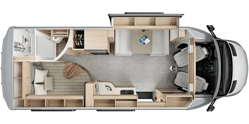 Leisure Travel Unity U24CB floor plan