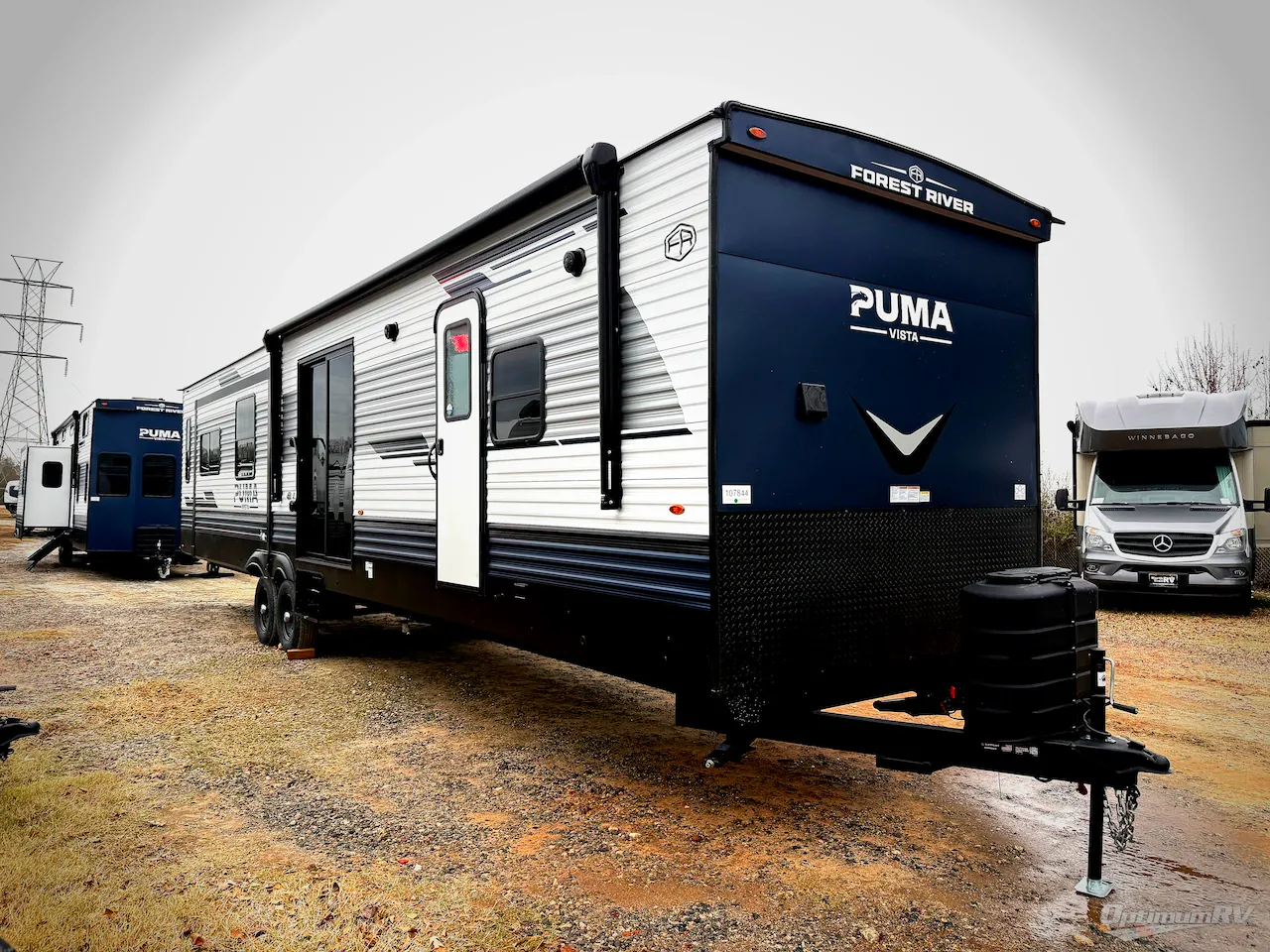 2026 Forest River Puma Vista 38RLB