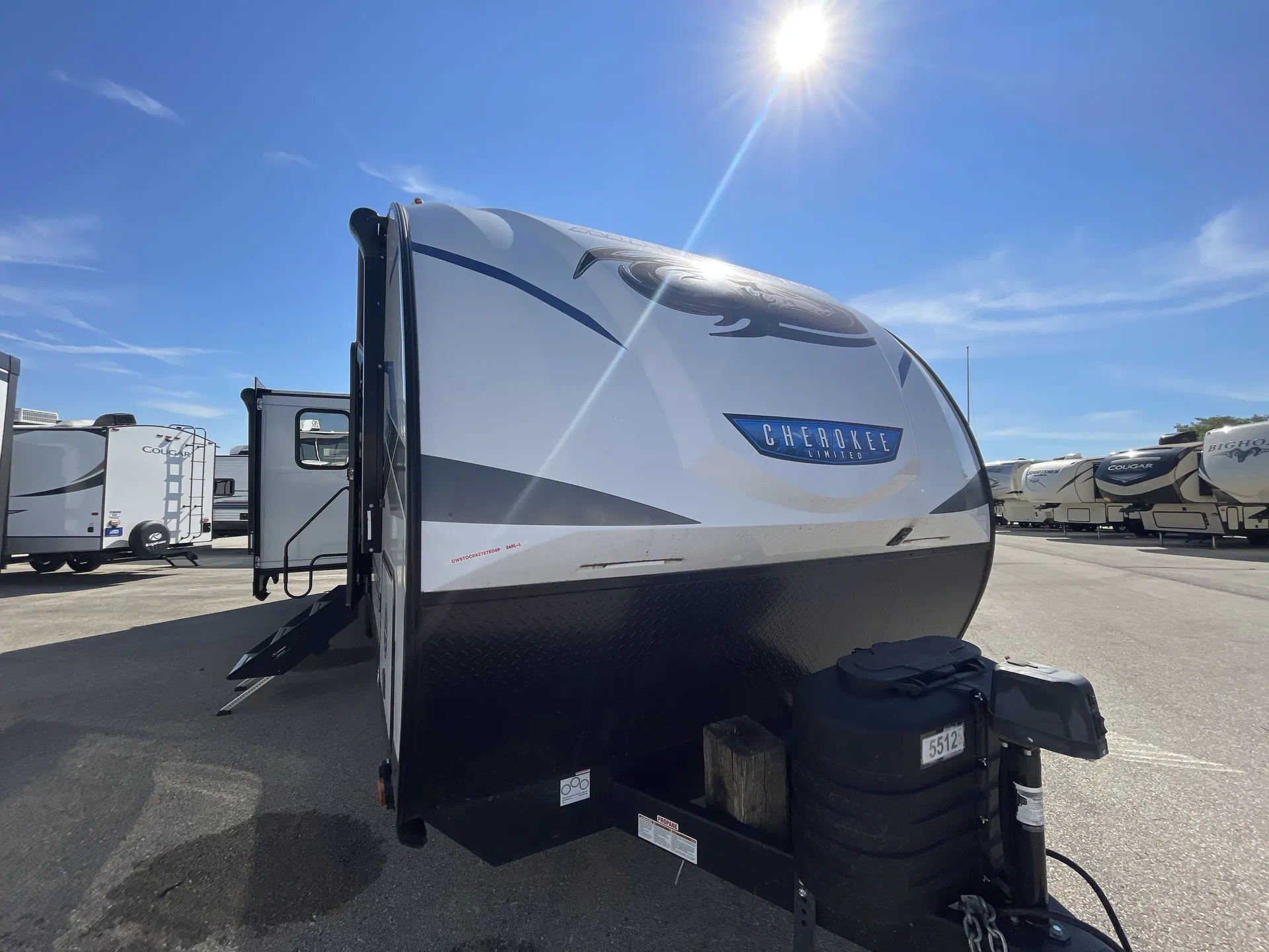 2024 Forest River Alpha Wolf 26RL dealer photo 1 from Camping World
