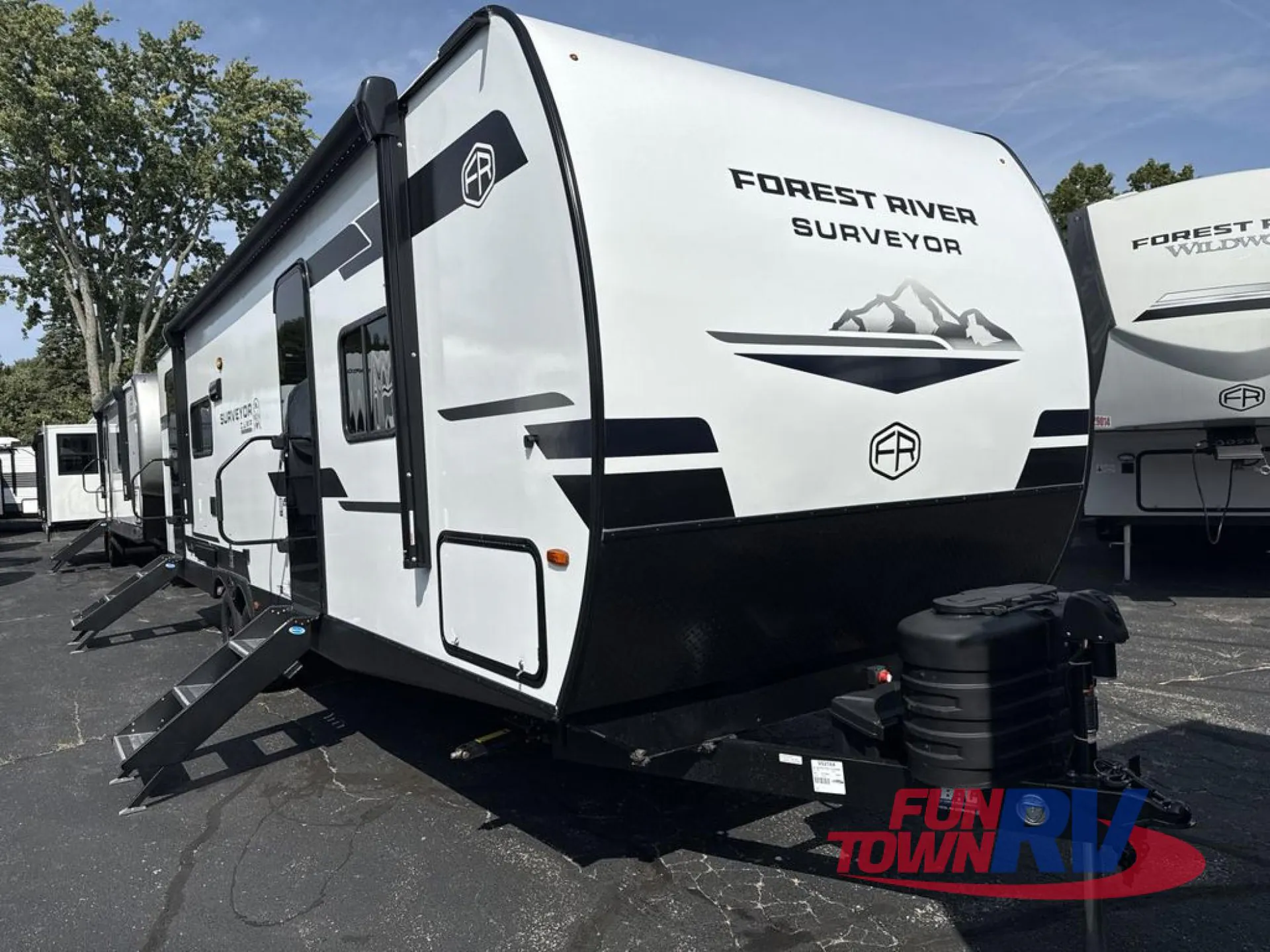 2026 Forest River Surveyor Camp 27CAMP dealer photo 1 from Fun Town RV