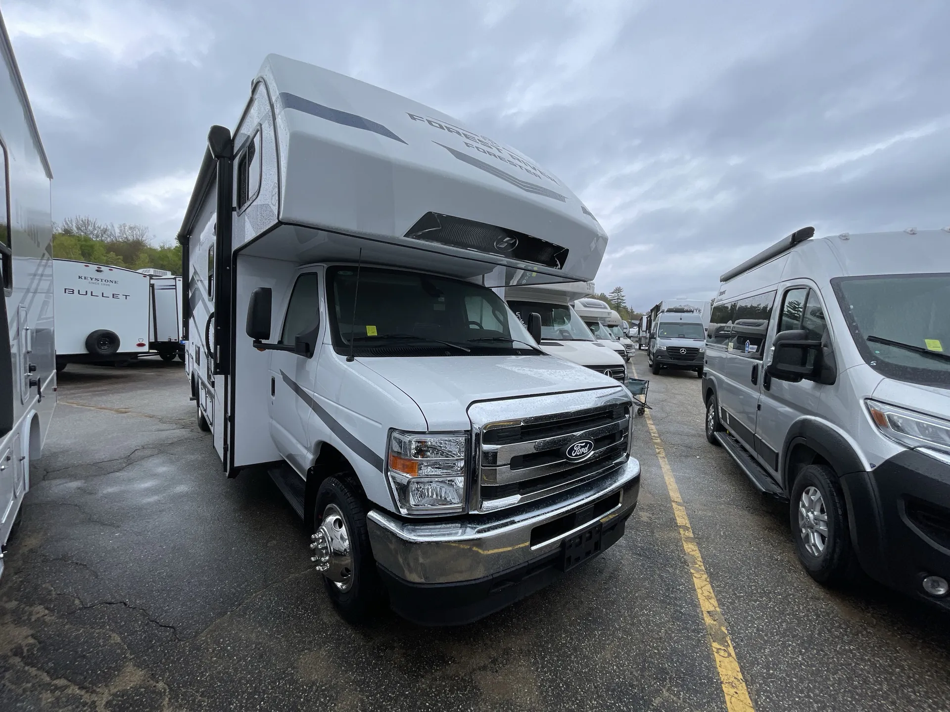 2026 Forest River Forester 2441DS