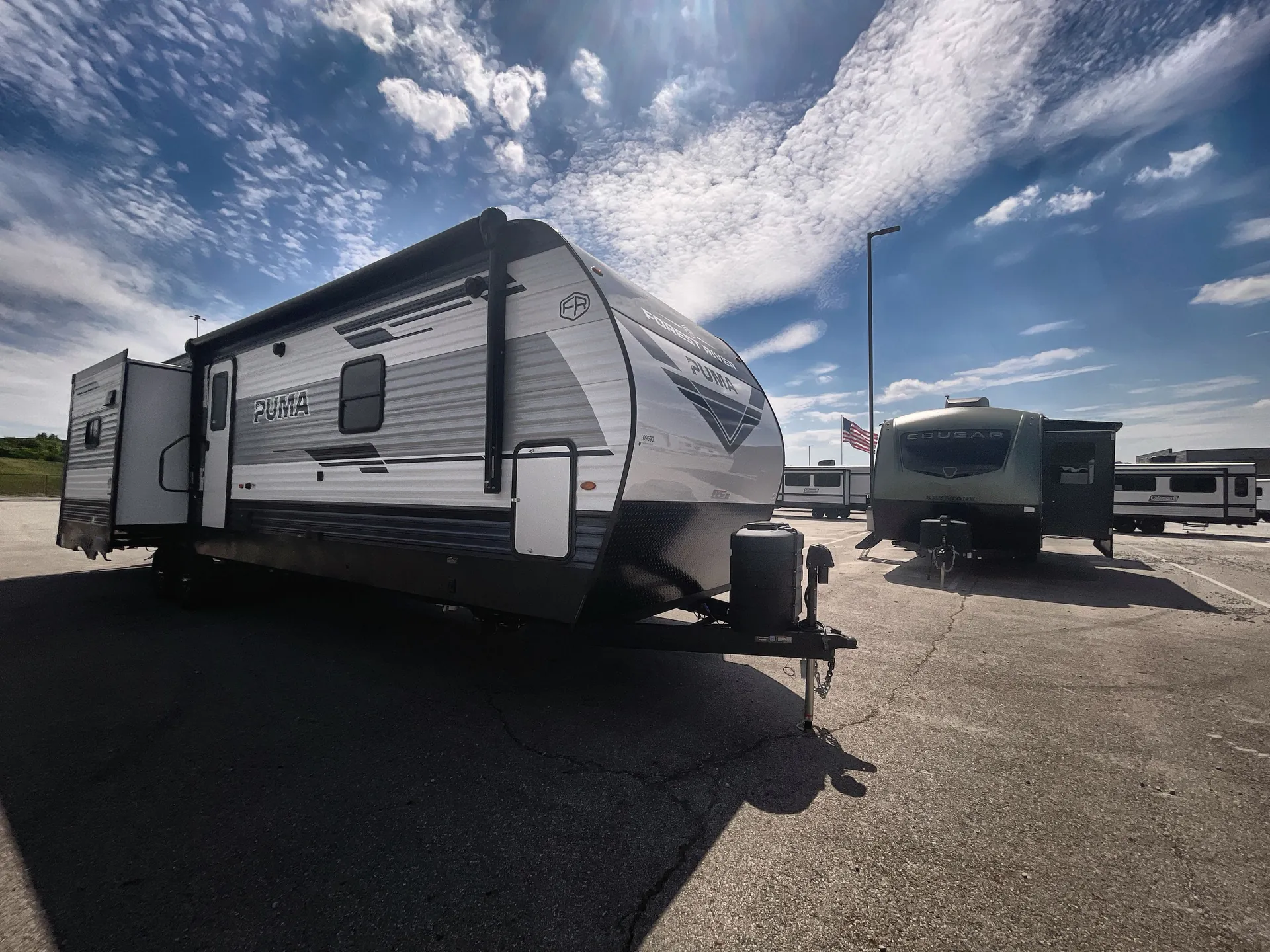 2027 Forest River Puma 32BHFS - Photo 2