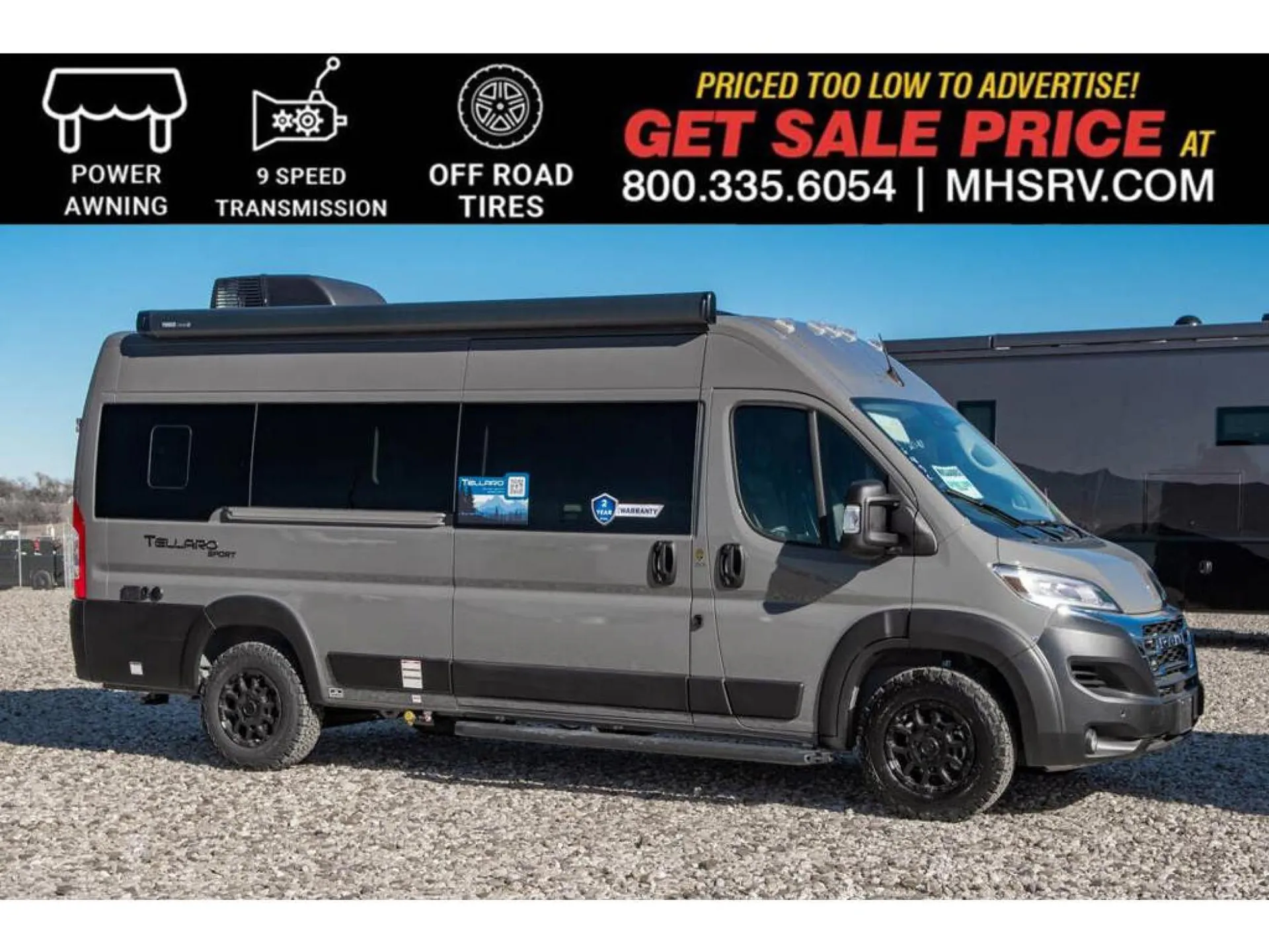 2026 Thor Motor Coach Tellaro Sport 20U