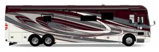 Tiffin Zephyr 45 OZ exterior