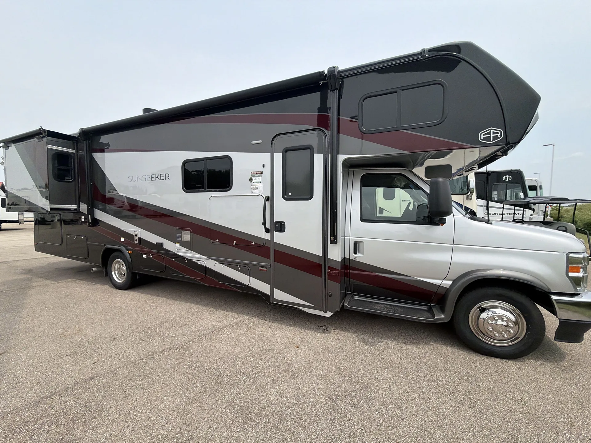 2027 Forest River Sunseeker 3010DS — campside