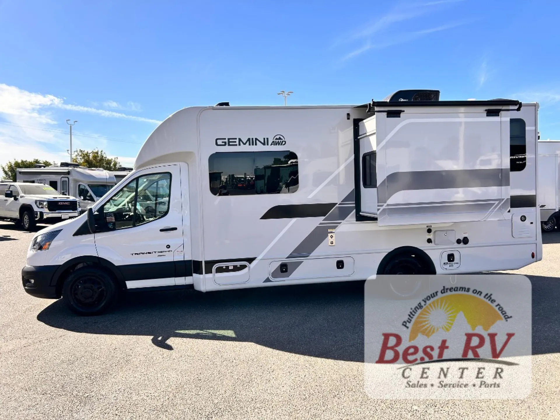 2027 Thor Motor Coach Gemini AWD 24JG - Photo 4