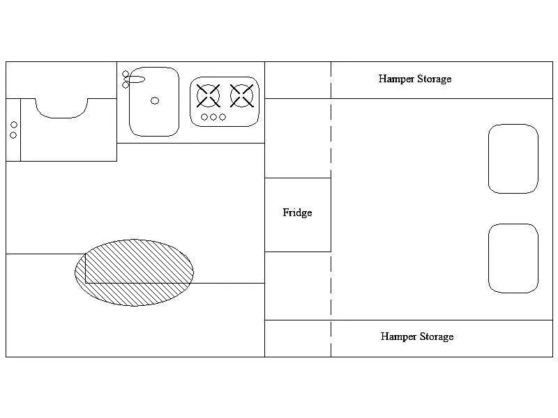 BunduTec Wild BASE floor plan