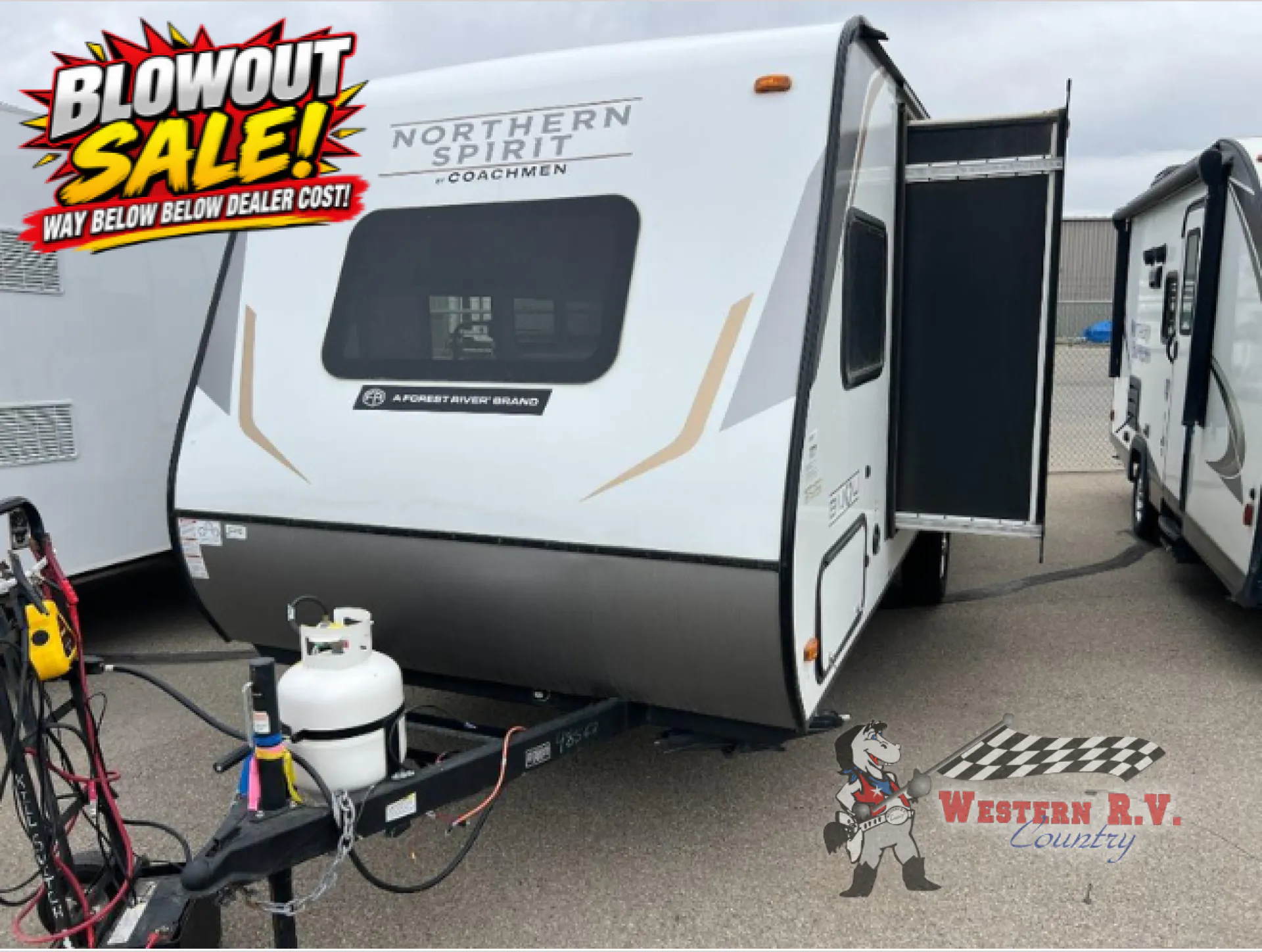 2025 Coachmen Northern Spirit Bijou 19BHB - Photo 2