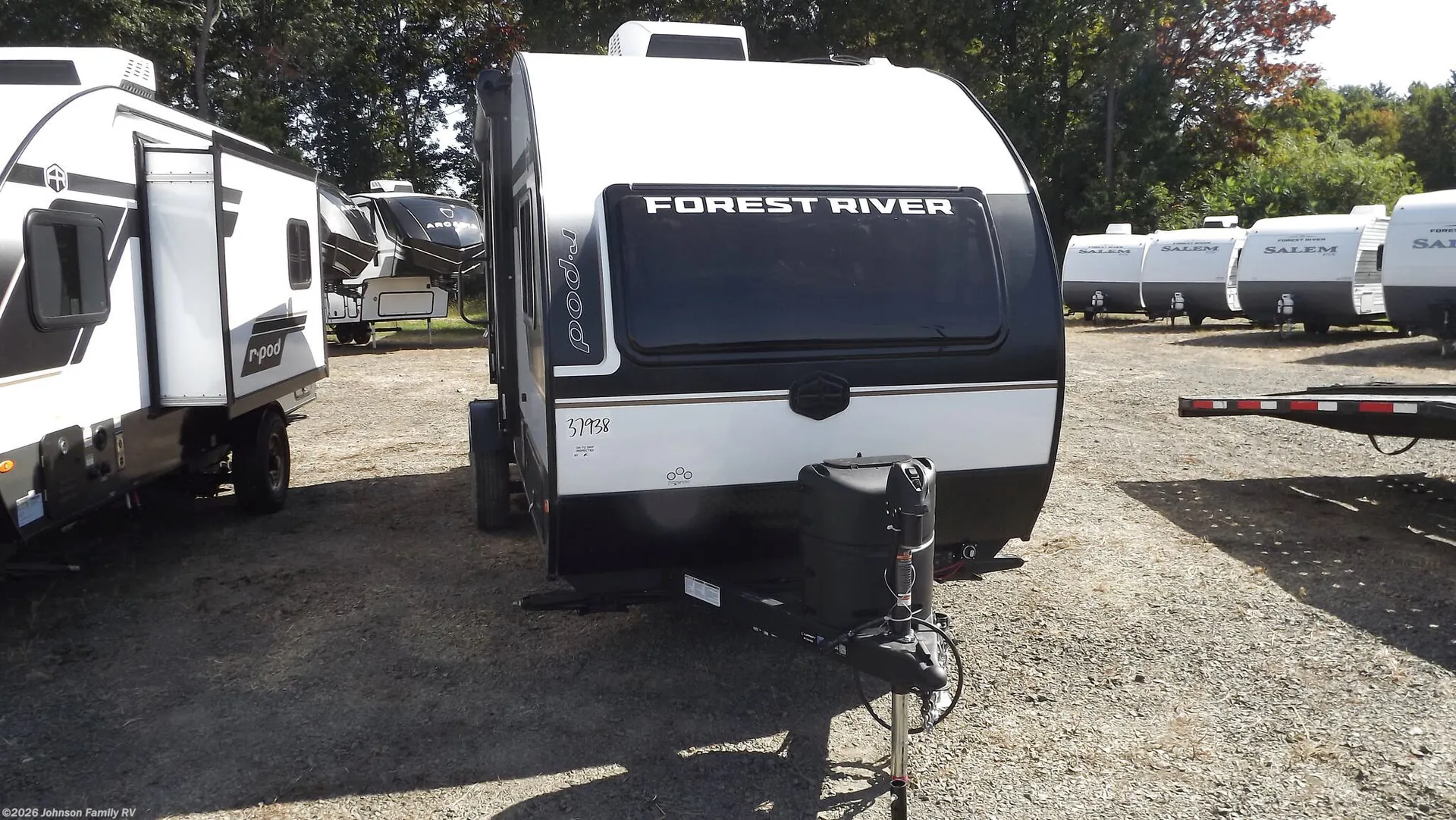 2027 Forest River R-Pod RP-180
