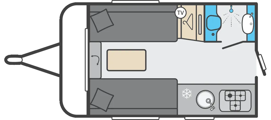 Swift Basecamp 2 floor plan