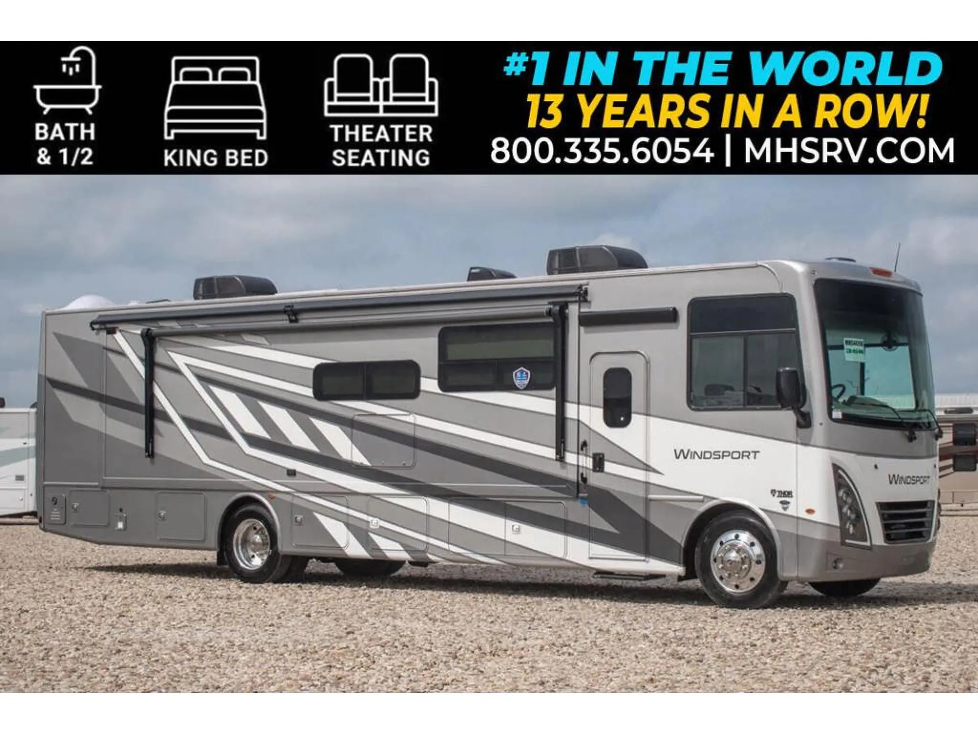 2026 Thor Motor Coach Windsport 36H - Photo 2