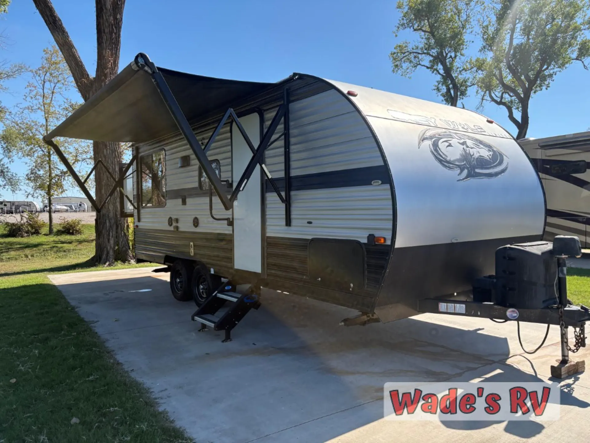 2019 Forest River Cherokee Grey Wolf 19SM