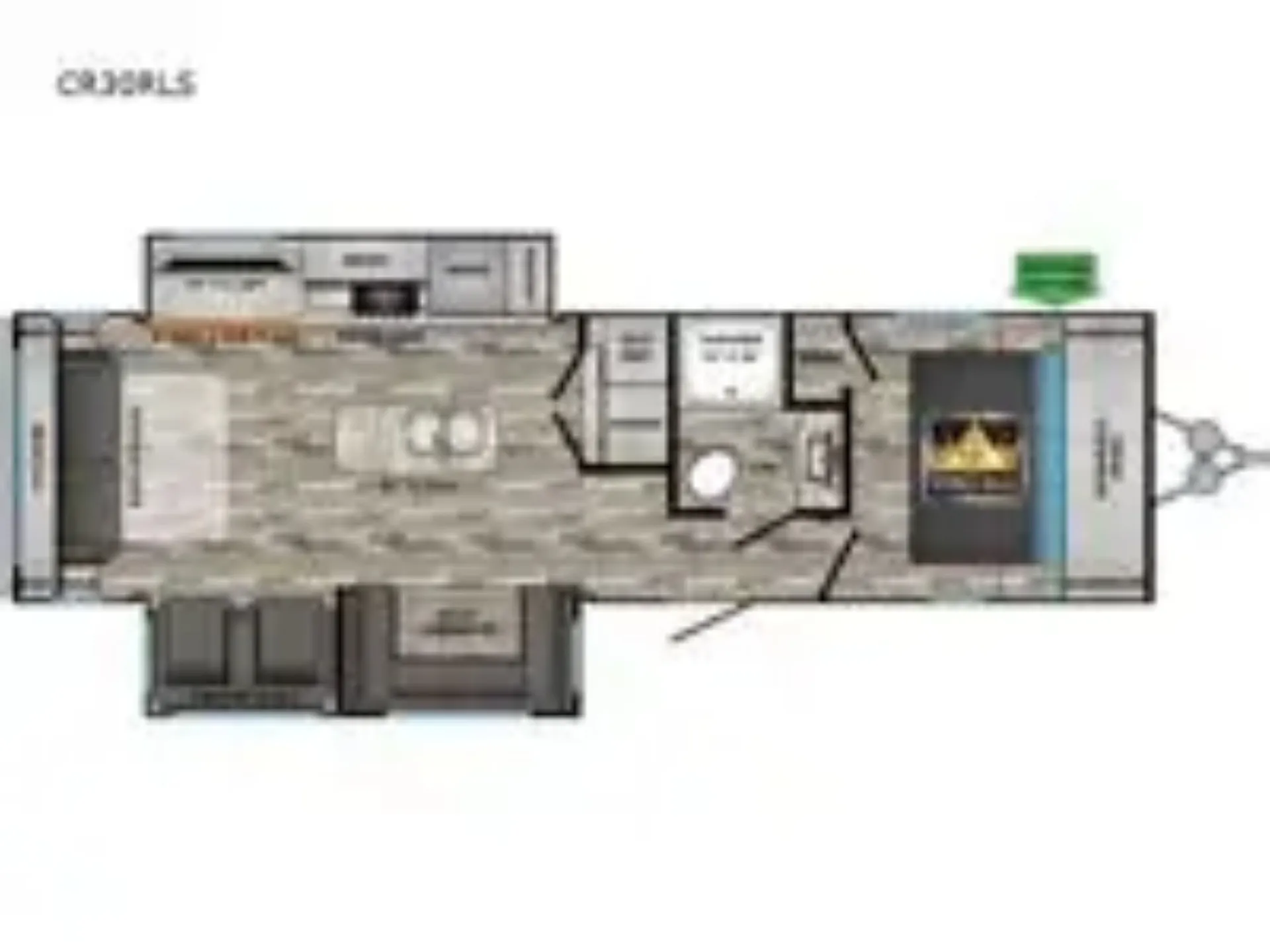 2024 CrossRoads Cruiser Aire CR30RLS - Photo 3