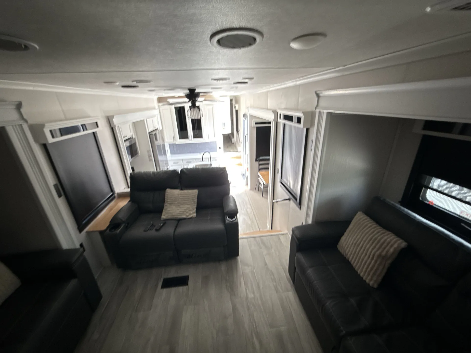 2022 Forest River RiverStone 419RD — living area main