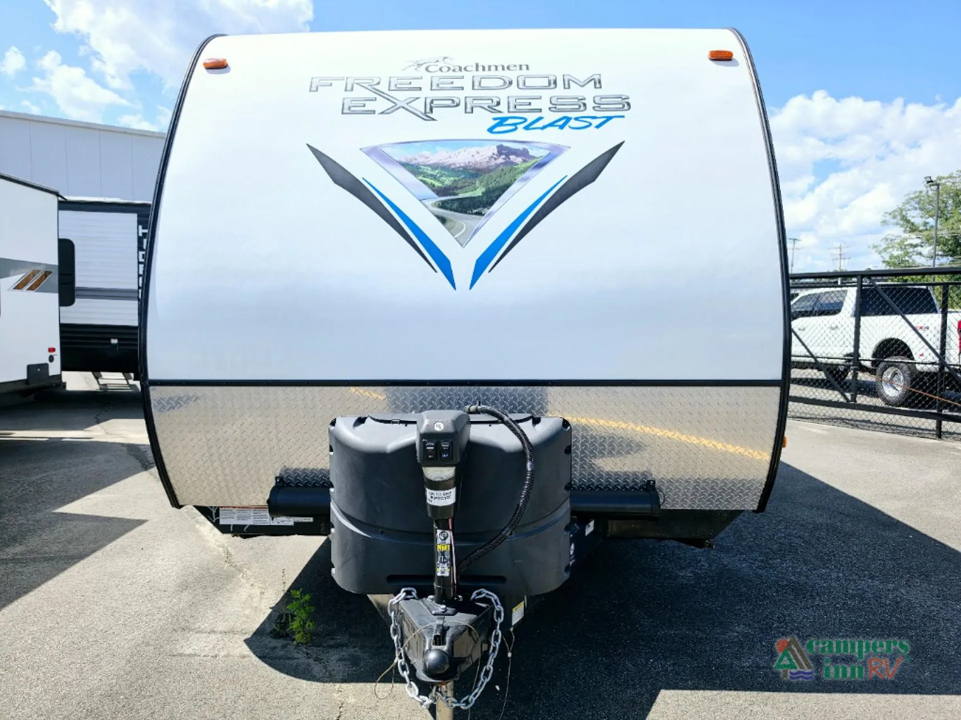 2021 Coachmen Freedom Express Blast 17BLSE - Photo 4