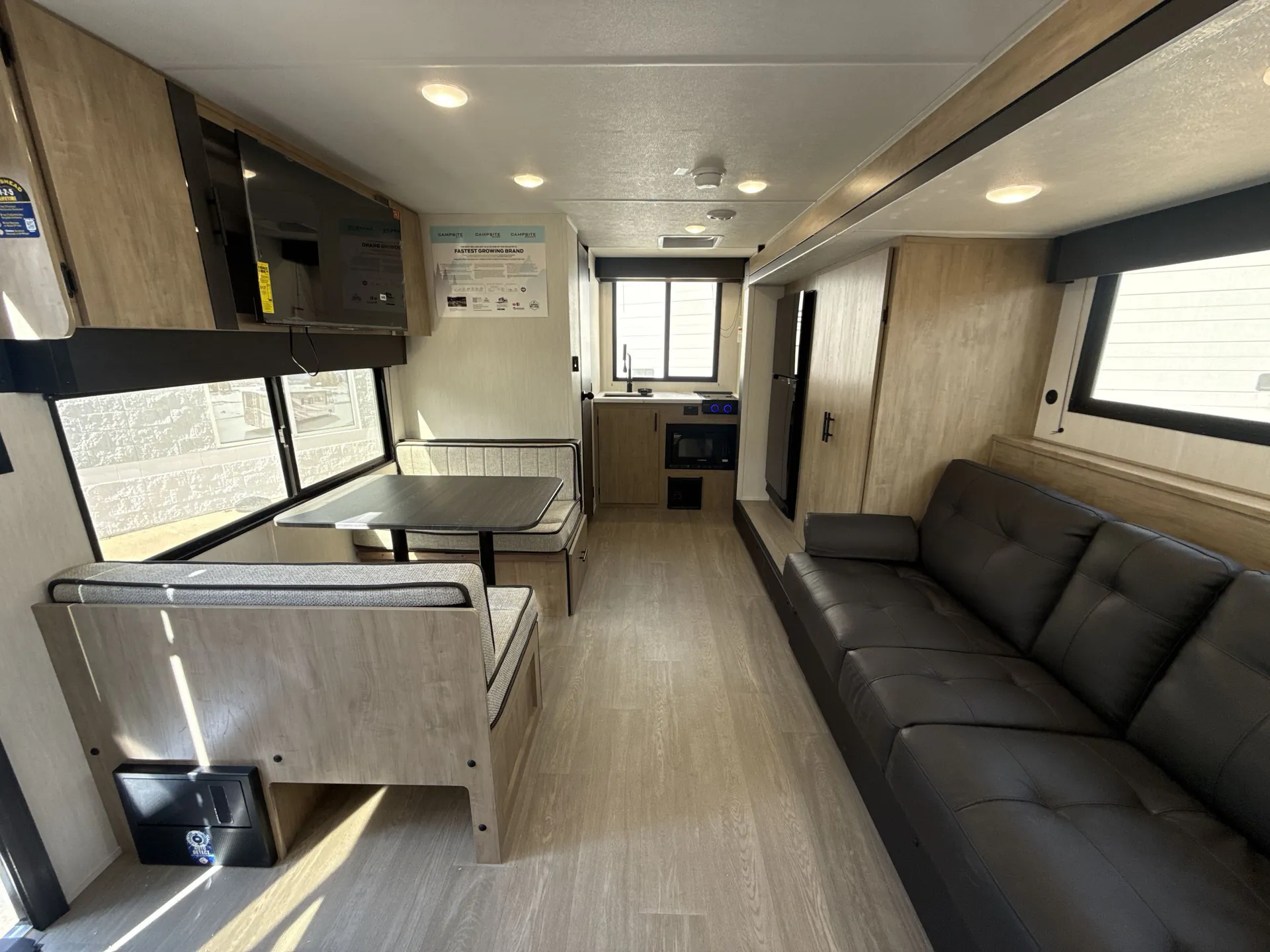2026 Forest River Campsite Reserve 18LM — living area main