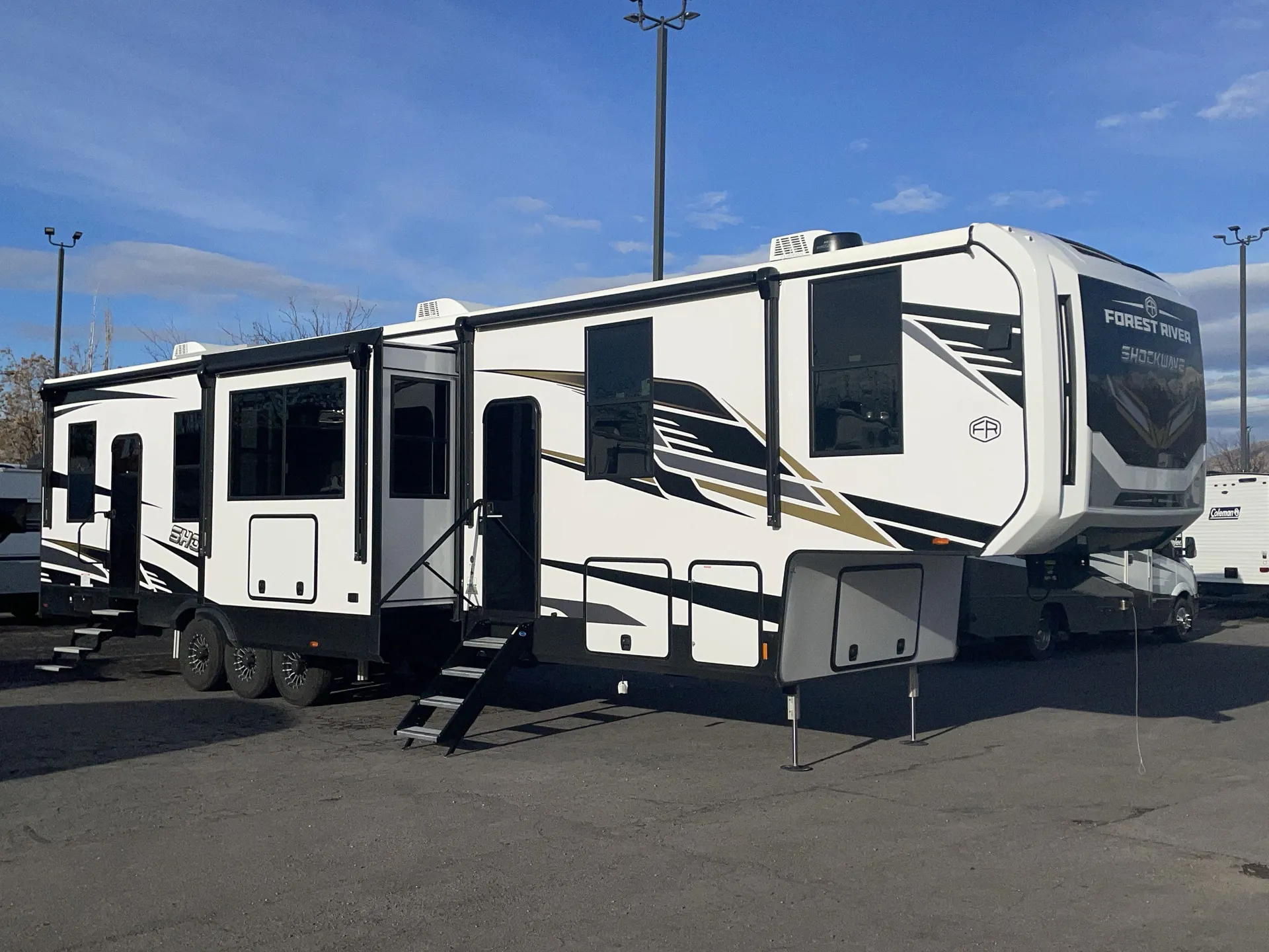 2026 Forest River Shockwave 4017GX - Photo 2