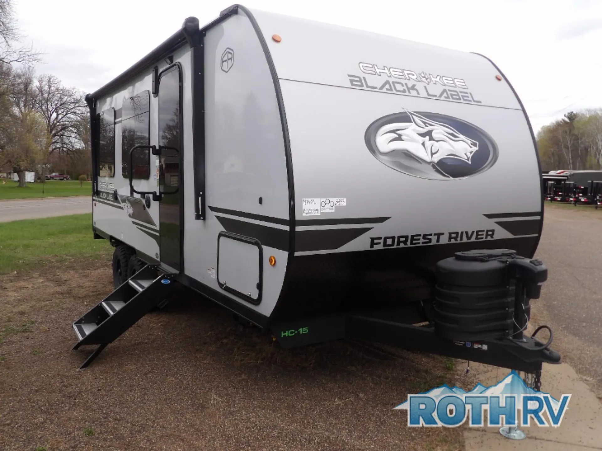 2026 Forest River Cherokee Grey Wolf Black Label 18RRBL - Photo 2