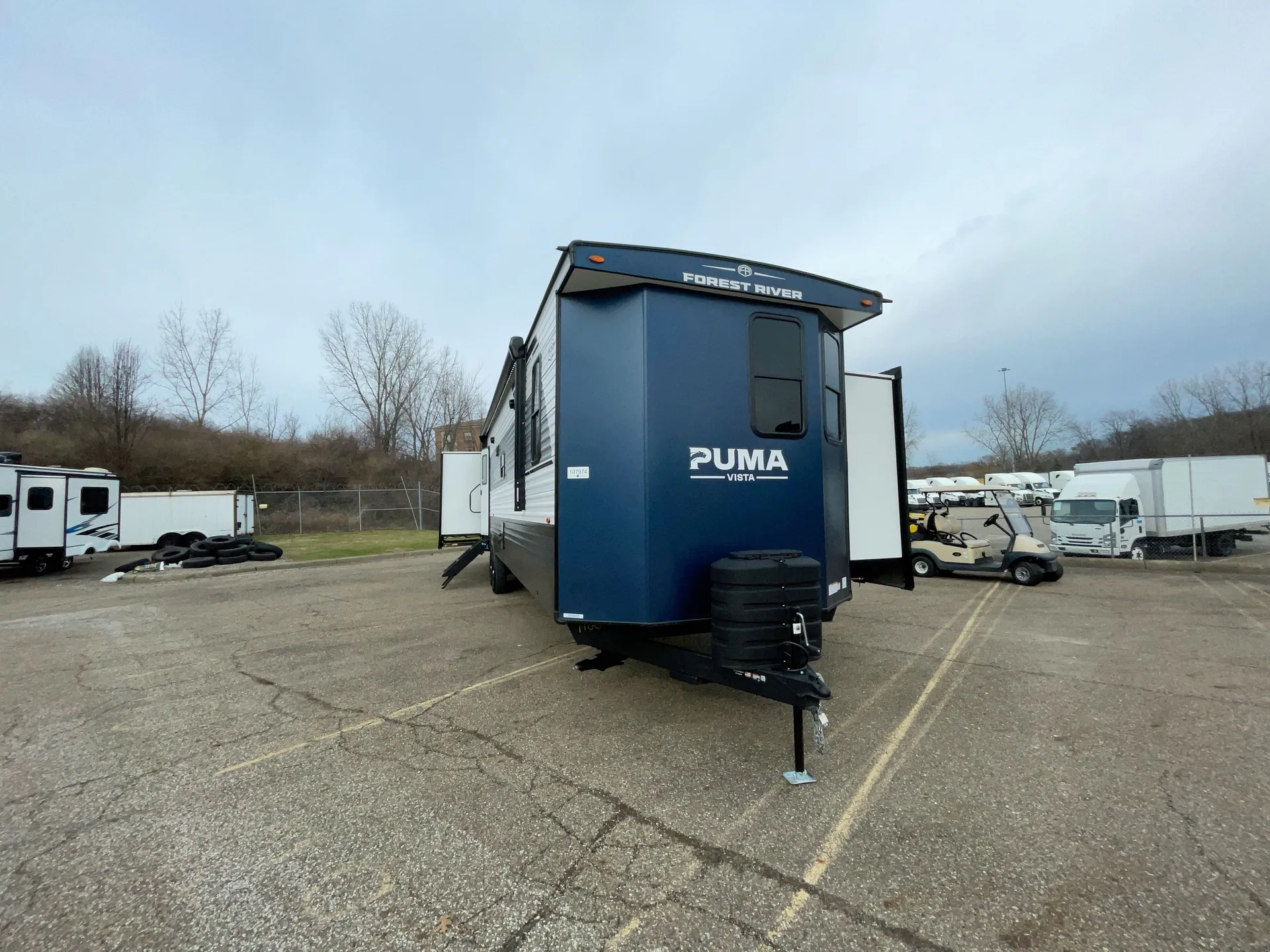 2026 Forest River Puma 39BHK - Photo 2