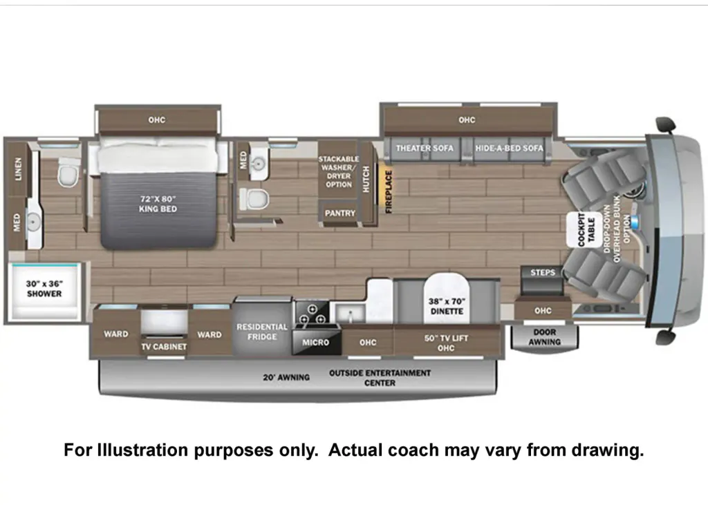 2027 Entegra Coach Vision XL 36C, Photos photo 29
