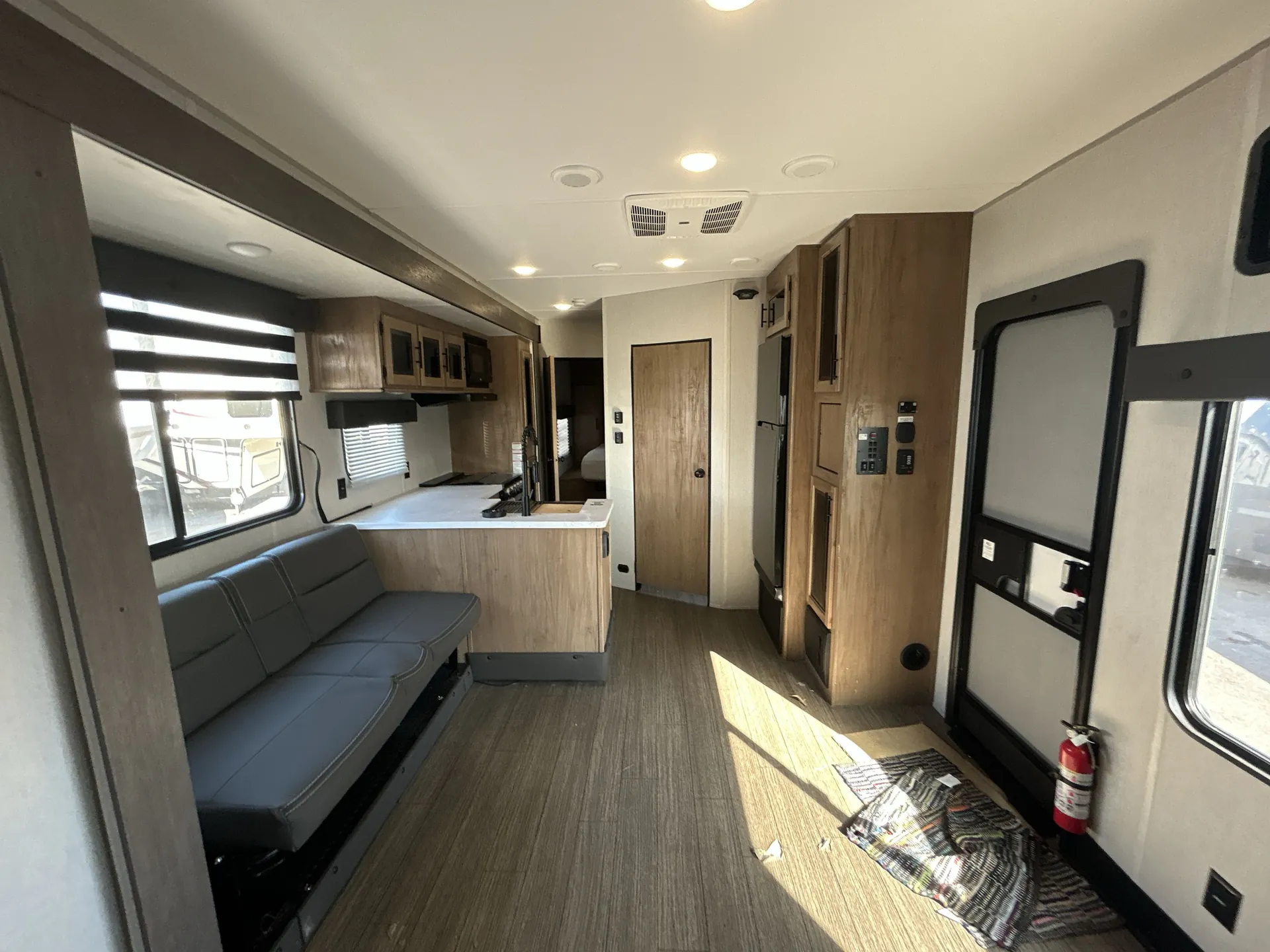2024 Forest River Vengeance Rogue SUT 29SUT — living area main