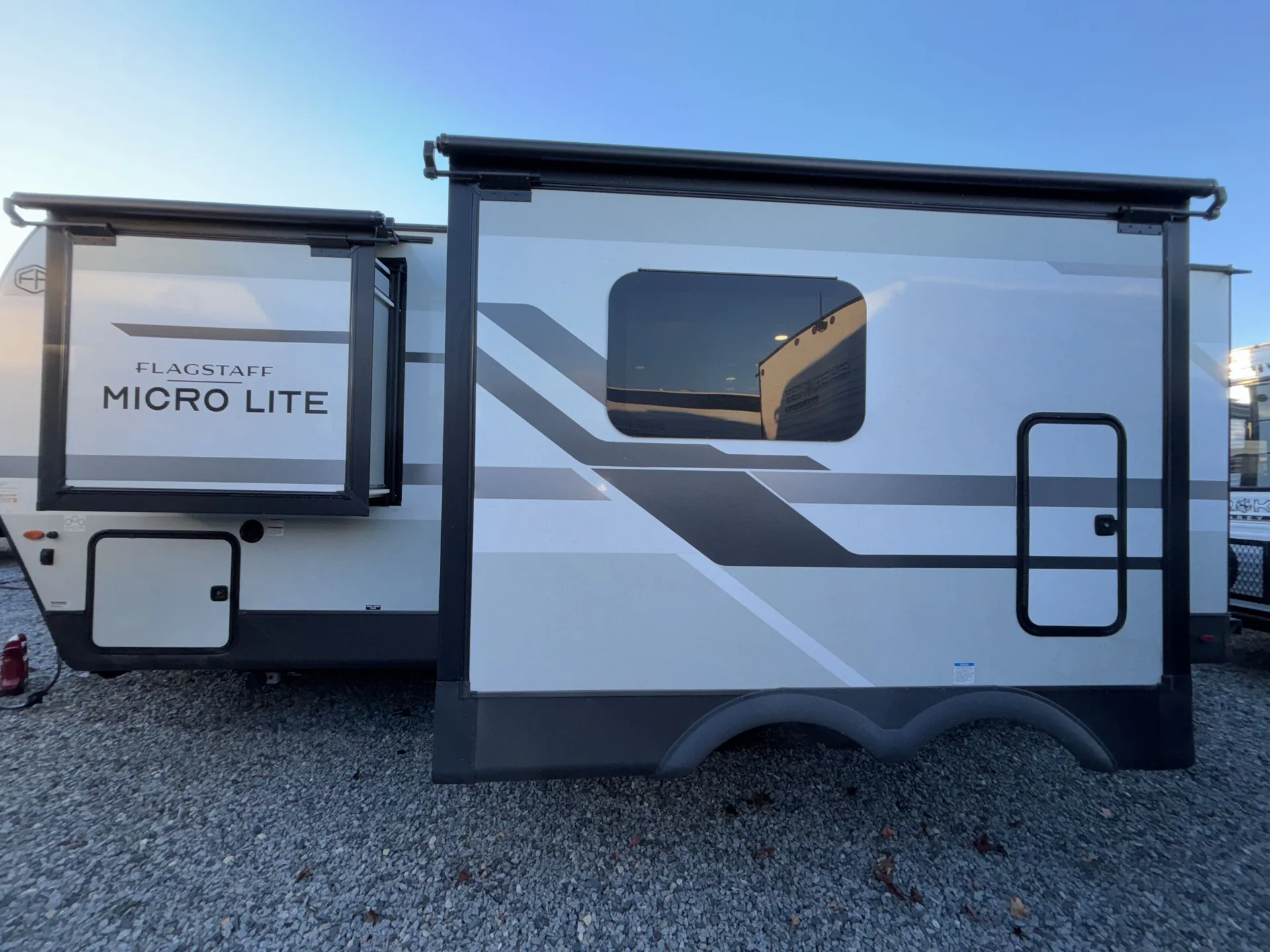 2026 Forest River Flagstaff Micro Lite 25BSDS — campside