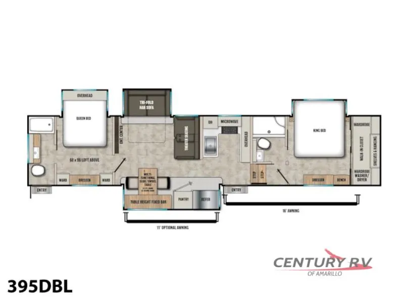 2026 Coachmen Brookstone 395DBL - Photo 3