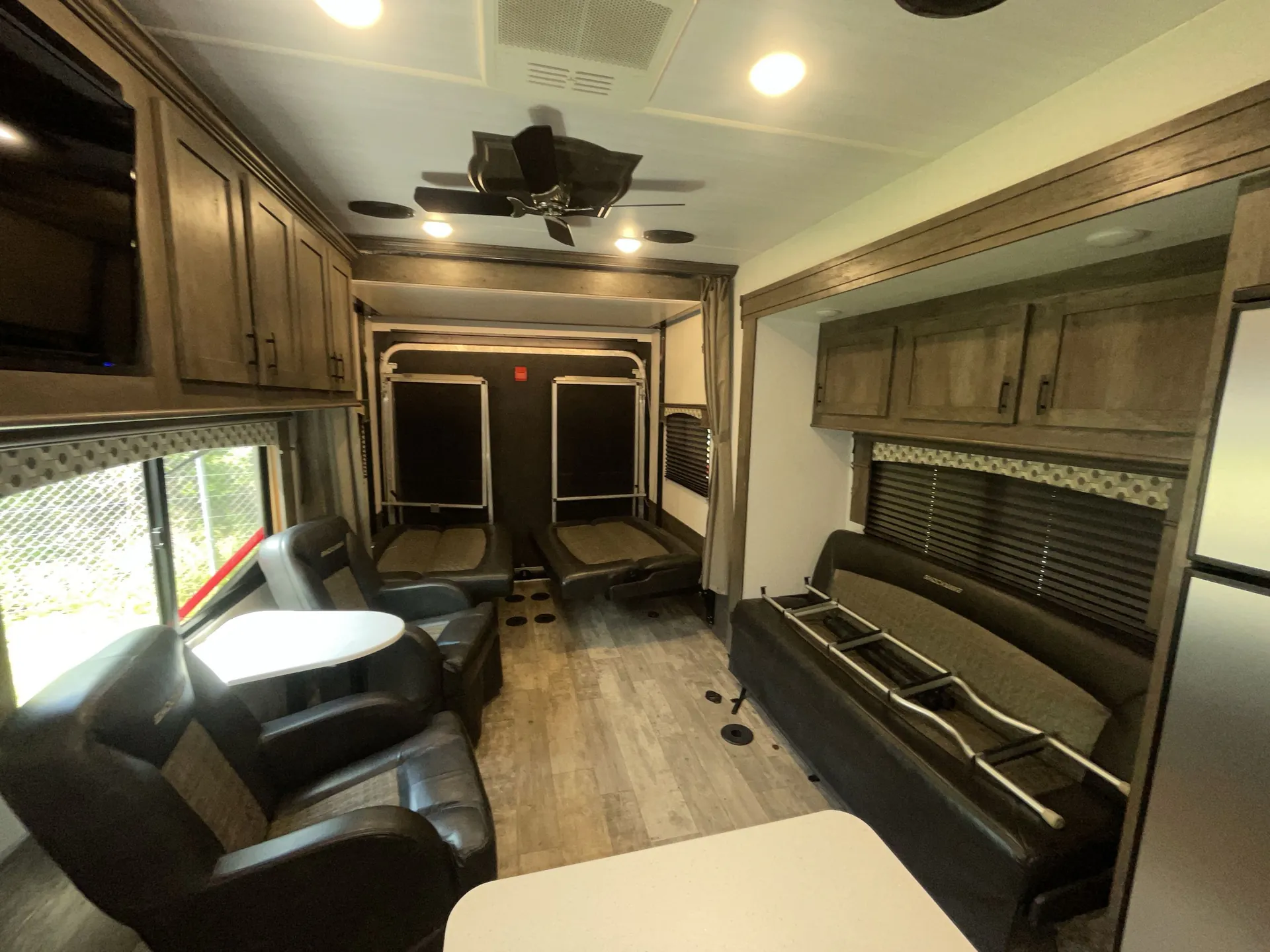 2020 Forest River Shockwave 31KSGDX — living area main