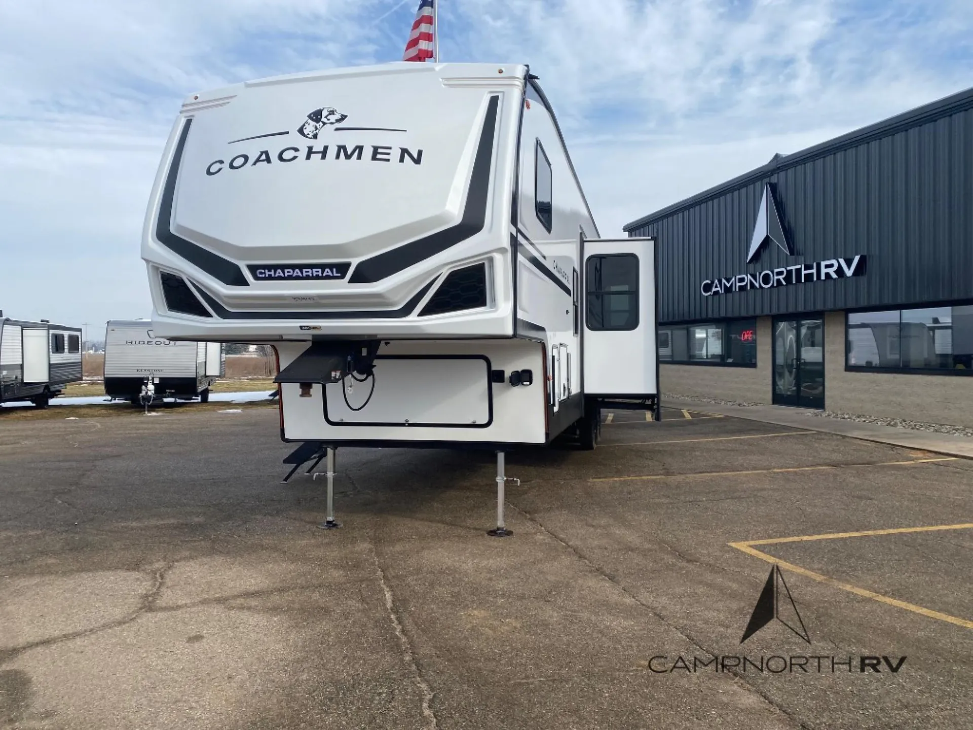 2026 Coachmen Chaparral 381DBL - Photo 2