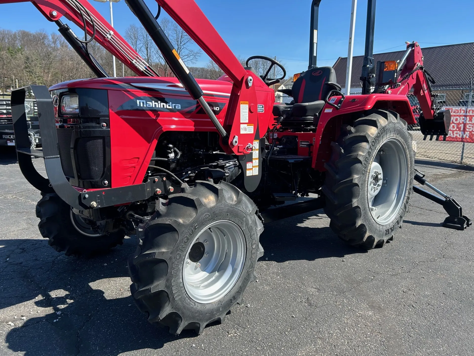 2026 Mahindra 4540 4540 4WD - Main photo
