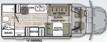 Dynamax Corp Isata 3 Series 24RB floor plan