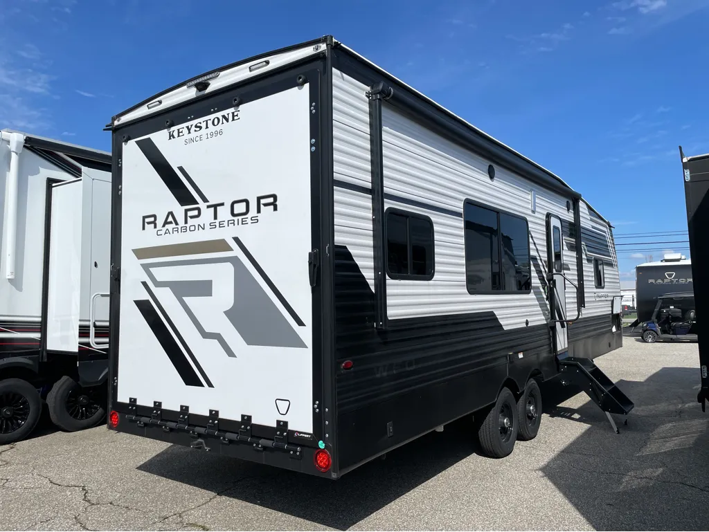 2026 Keystone Raptor Carbon 30WFO dealer photo 3 from TerryTown RV Superstore