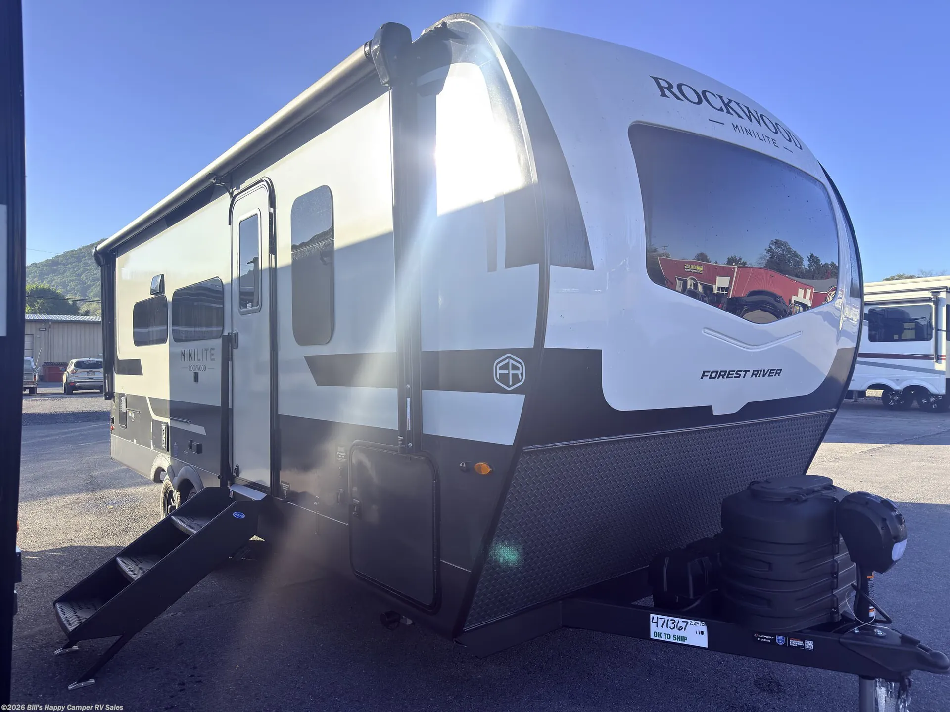 2027 Forest River Rockwood Mini Lite 2524FBT