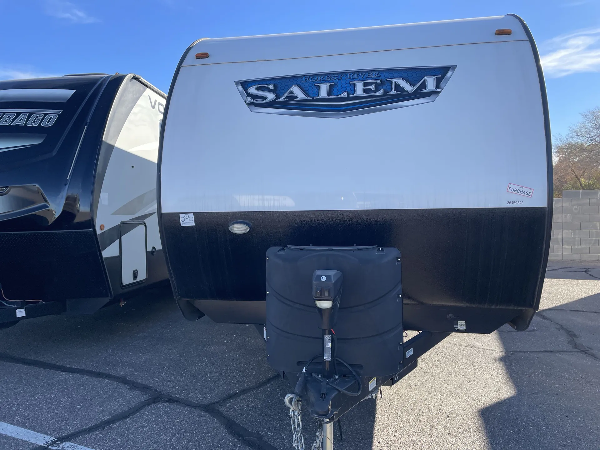 2023 Forest River Salem 23RK — front