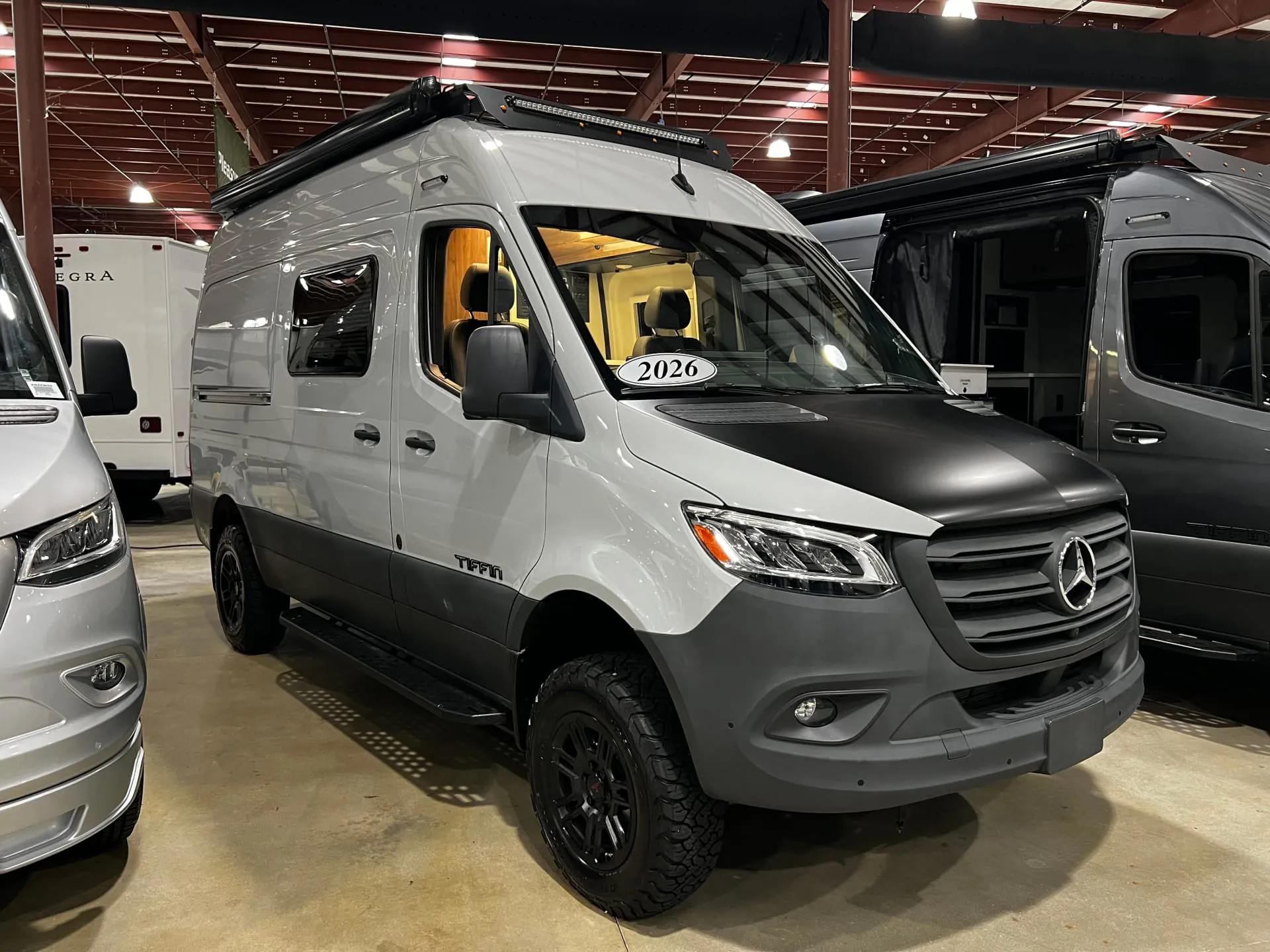 2026 Tiffin GH1 UP 19CV - Photo 2