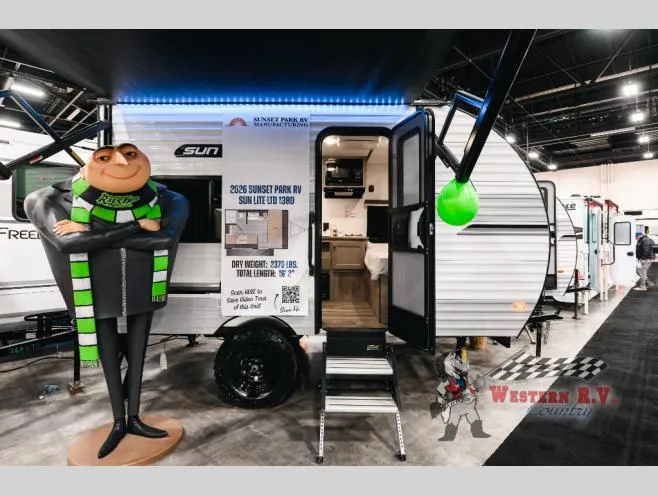2026 Sunset Park RV Sun Lite LTD 13BD - Photo 3
