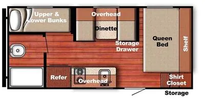 2019 Gulf Stream Ameri-Lite Super Lite 199DD - Photo 3