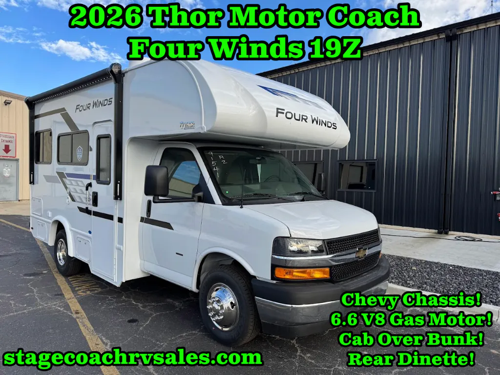 2026 Thor Motor Coach Four Winds 19Z - Photo 2