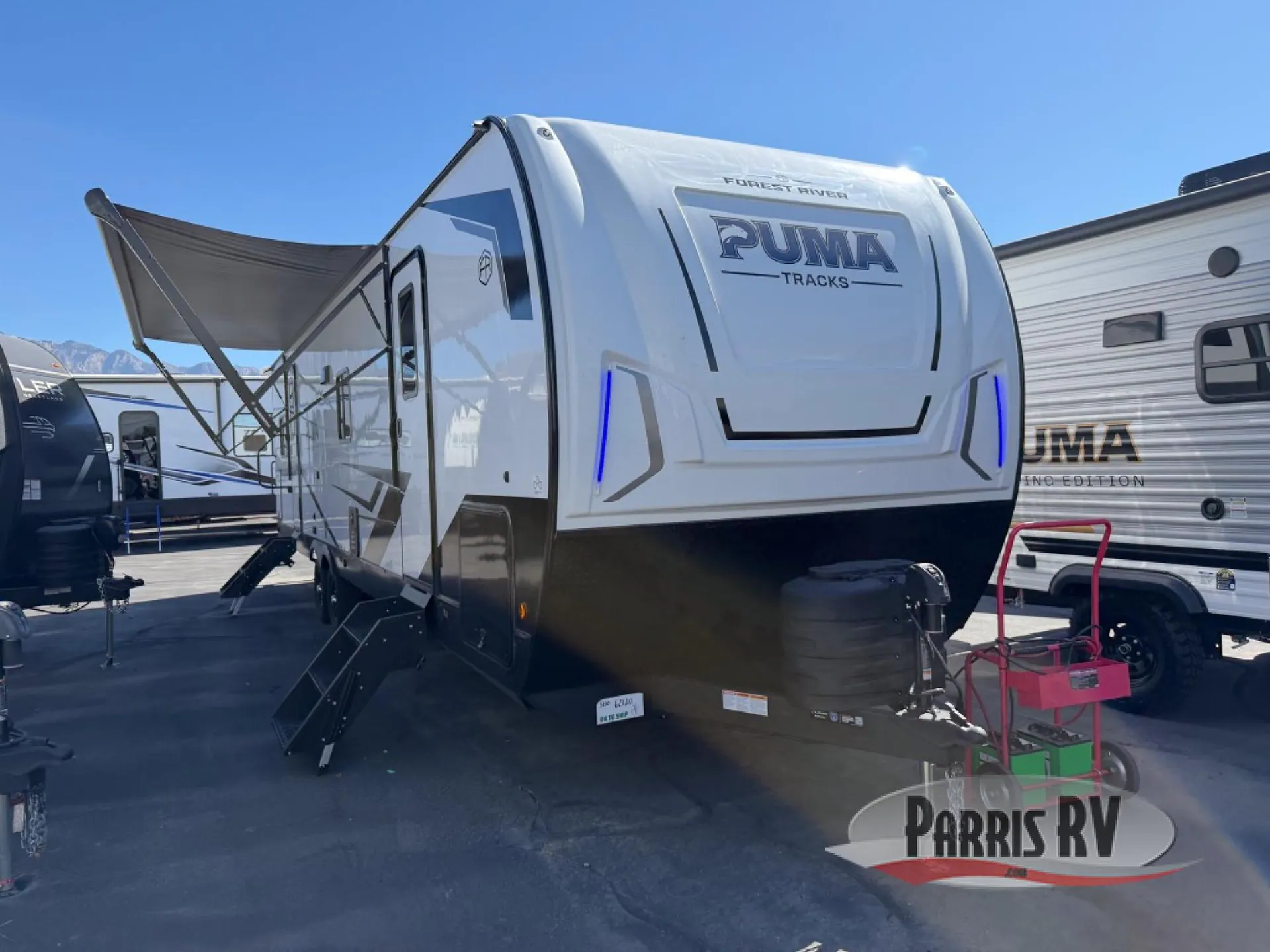 2027 Forest River Puma Tracks 3150TBSS